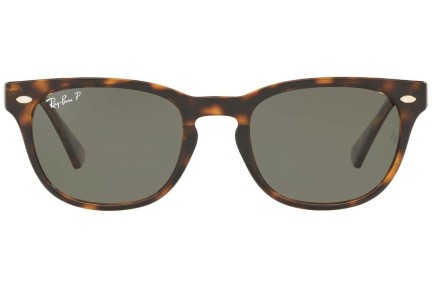 Slnečné okuliare Ray-Ban RB4140 710/58 Polarized Obdĺžníkové Havana