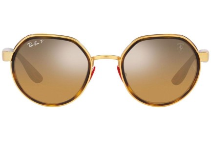 Slnečné okuliare Ray-Ban RB3703M F076A2 Polarized Špeciálne Havana