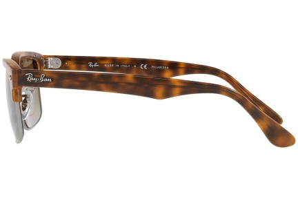 Slnečné okuliare Ray-Ban Clubmaster Square RB4190 878/M2 Browline Havana