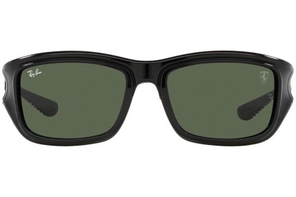 Slnečné okuliare Ray-Ban RB4405M F65071 Squared Čierne