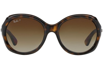 Slnečné okuliare Ray-Ban RB4191 710/T5 Polarized Okrúhle Havana