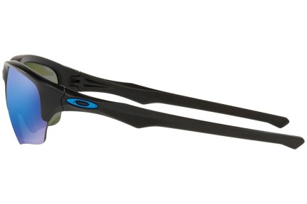 Slnečné okuliare Oakley Flak Beta OO9363 936313 Polarized Obdĺžníkové Čierne