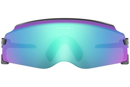 Slnečné okuliare Oakley Oakley Kato OO9455M 945503 Jednoliate | Shield Čierne