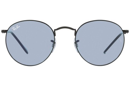 Slnečné okuliare Ray-Ban Round Metal RB3447 002/64 Okrúhle Čierne