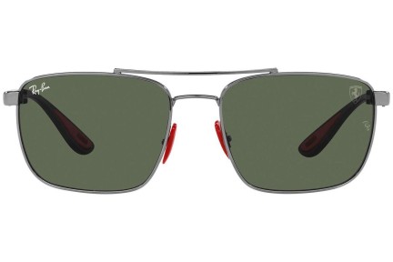 Slnečné okuliare Ray-Ban RB3715M F00171 Pilot Strieborné