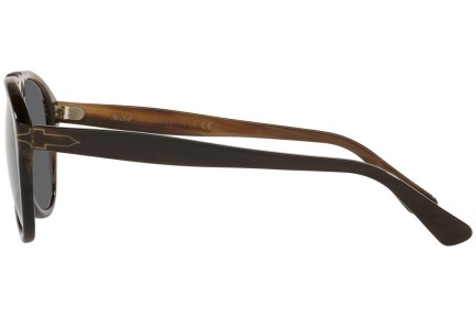 Slnečné okuliare Persol PO0649CO 113987 Pilot Hnedé