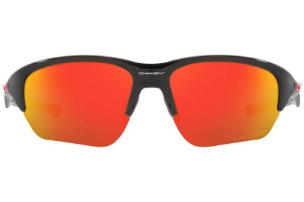 Slnečné okuliare Oakley Flak Beta OO9363 936314 Polarized Obdĺžníkové Čierne