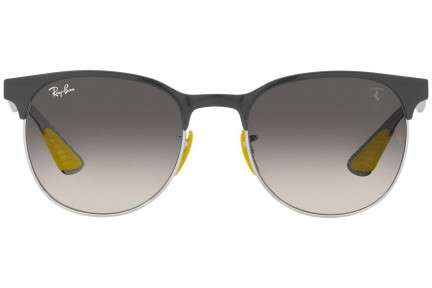 Slnečné okuliare Ray-Ban RB8327M F08011 Okrúhle Sivé