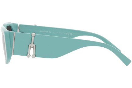 Slnečné okuliare Tiffany & Co. TF4208U 83883C Obdĺžníkové Modré