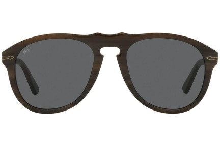 Slnečné okuliare Persol PO0649CO 113987 Pilot Hnedé