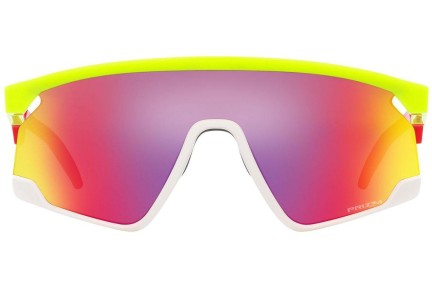 Slnečné okuliare Oakley Bxtr OO9280 928006 Jednoliate | Shield Zelené