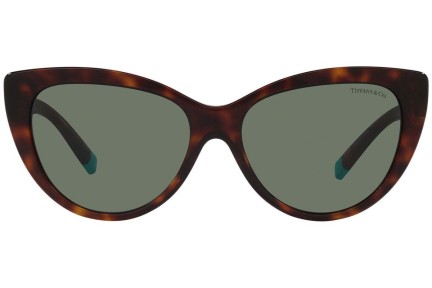 Slnečné okuliare Tiffany & Co. TF4196 80023H Cat Eye Havana