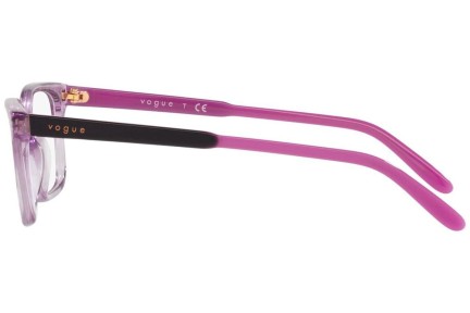 Okuliare Vogue Eyewear VY2014 2866 Obdĺžníkové Fialové