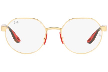 Okuliare Ray-Ban RX6492M F076 Špeciálne Zlaté