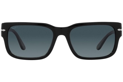 Slnečné okuliare Persol PO3315S 95/S3 Polarized Obdĺžníkové Čierne