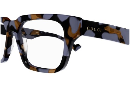 Okuliare Gucci GG0963O 006 Obdĺžníkové Havana