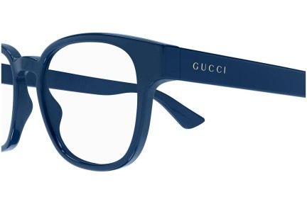 Okuliare Gucci GG1343O 005 Okrúhle Modré