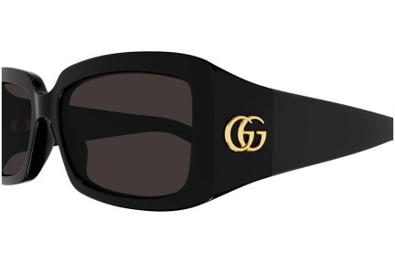 Slnečné okuliare Gucci GG1403S 001 Obdĺžníkové Čierne