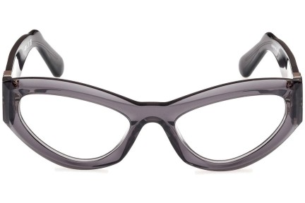 Okuliare GCDS GD5024 020 Cat Eye Sivé