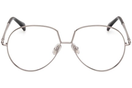 Okuliare Max Mara MM5119 014 Okrúhle Strieborné