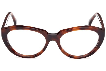 Okuliare Max Mara MM5113 052 Oválne Havana