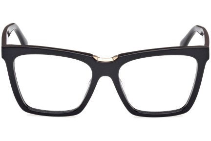 Okuliare Max Mara MM5111 001 Squared Čierne