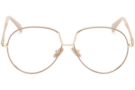 Okuliare Max Mara MM5119 045 Okrúhle Hnedé