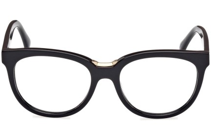 Okuliare Max Mara MM5110 001 Okrúhle Čierne