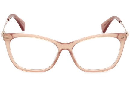 Okuliare Max Mara MM5070 045 Squared Hnedé