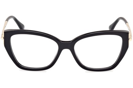 Okuliare Max Mara MM5117 001 Cat Eye Čierne