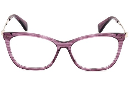 Okuliare Max Mara MM5070 083 Squared Fialové