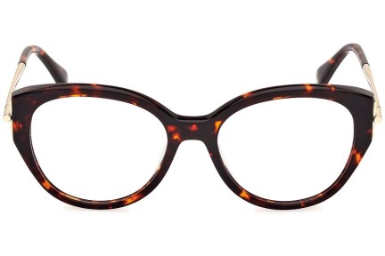 Okuliare Max Mara MM5116 052 Okrúhle Havana