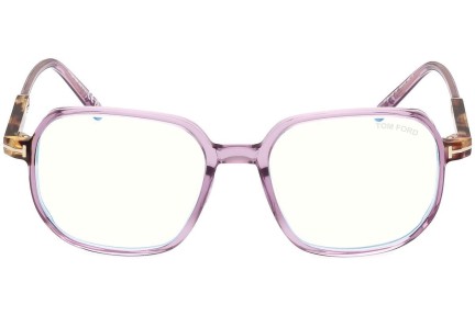 Okuliare Tom Ford FT5911-B 081 Squared Fialové