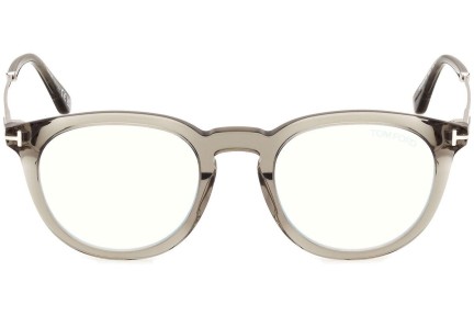 Okuliare Tom Ford FT5905-B 096 Okrúhle Zelené