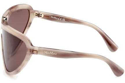 Slnečné okuliare Max Mara Emil MM0084 20E Špeciálne Hnedé