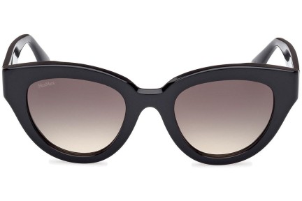 Slnečné okuliare Max Mara Glimpse1 MM0077 01B Cat Eye Čierne