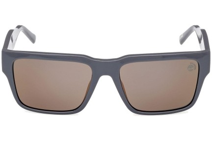 Slnečné okuliare Timberland TB9336-H 20R Polarized Squared Sivé