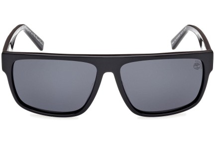 Slnečné okuliare Timberland TB9342 01D Polarized Obdĺžníkové Čierne