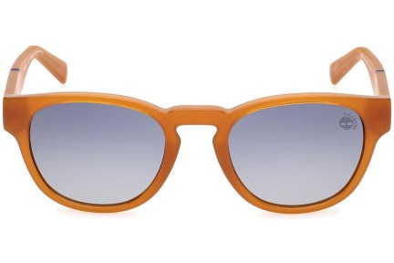 Slnečné okuliare Timberland TB9334 47D Polarized Okrúhle Oranžové