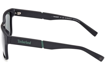 Slnečné okuliare Timberland TB9335-H 02R Polarized Squared Čierne