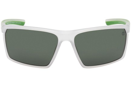 Slnečné okuliare Timberland TB9333 26R Polarized Squared Priehľadné