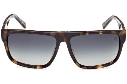 Slnečné okuliare Timberland TB9342 53R Polarized Obdĺžníkové Havana