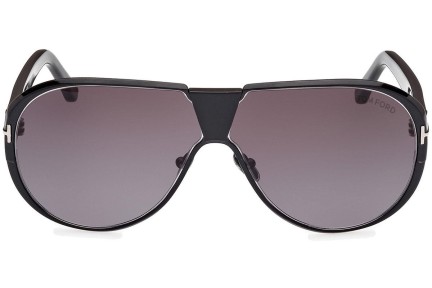 Slnečné okuliare Tom Ford Vincenzo FT1072 01B Pilot Čierne