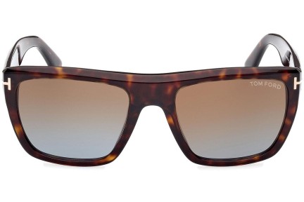 Slnečné okuliare Tom Ford Alberto FT1077 52F Squared Havana