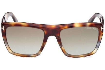 Slnečné okuliare Tom Ford Alberto FT1077 55G Squared Havana