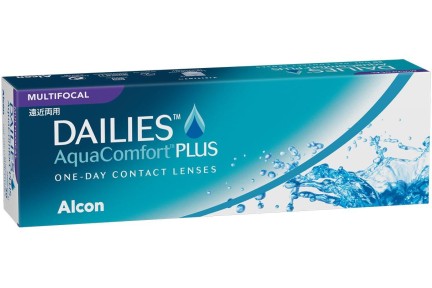 Denné Dailies AquaComfort Plus Multifokálne (30 šošoviek)