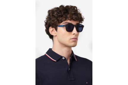 Okuliare Tommy Hilfiger TH2085/CS 003/C3 Obdĺžníkové Čierne