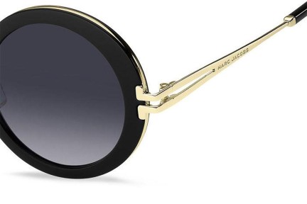 Slnečné okuliare Marc Jacobs MJ1102/S 807/9O Okrúhle Čierne