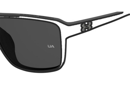 Slnečné okuliare Under Armour UAKICKOFF/F 003/M9 Polarized Obdĺžníkové Čierne