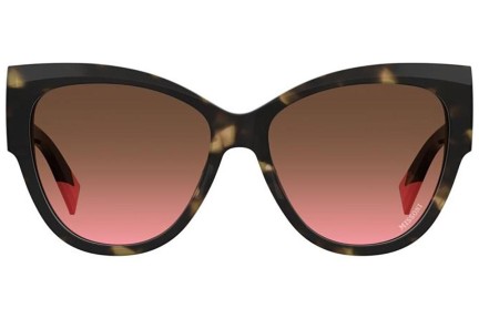 Slnečné okuliare Missoni MIS0171/S 086/M2 Cat Eye Havana